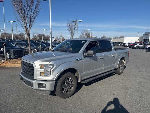 2015 Ford F-150 XLT SuperCrew