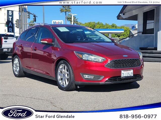 2015 Ford Focus SE Hatchback