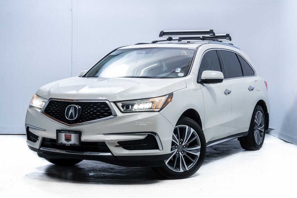 2017 Acura MDX SH-AWD with Technology Package