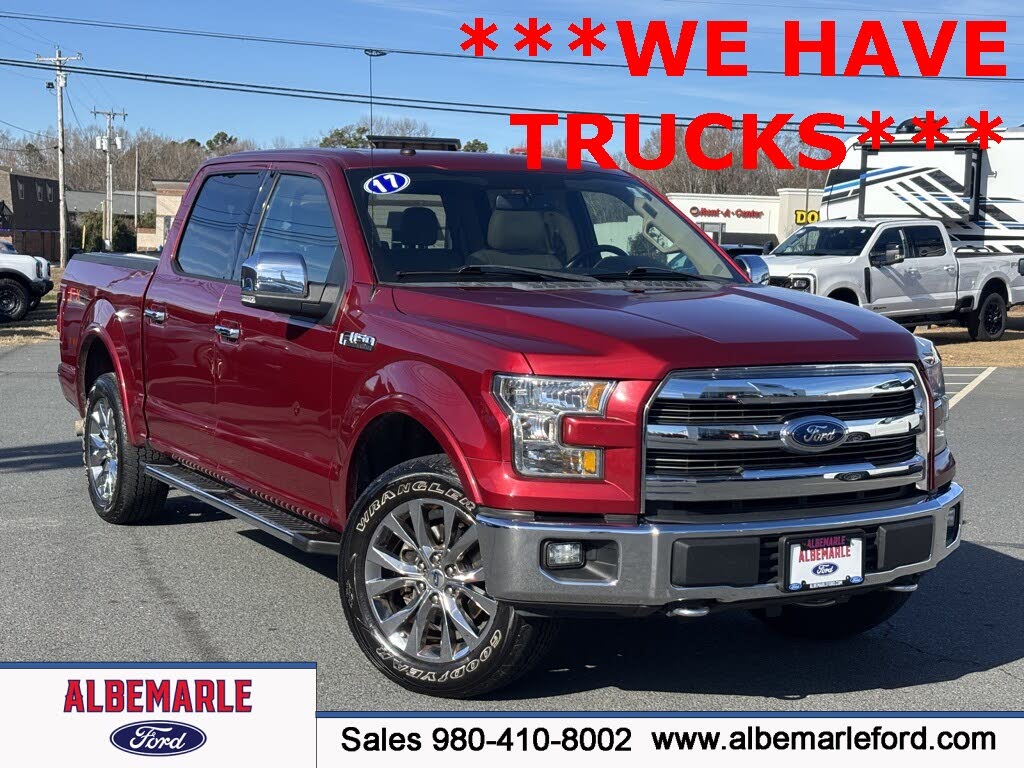 2017 Ford F-150 Lariat SuperCrew 4WD