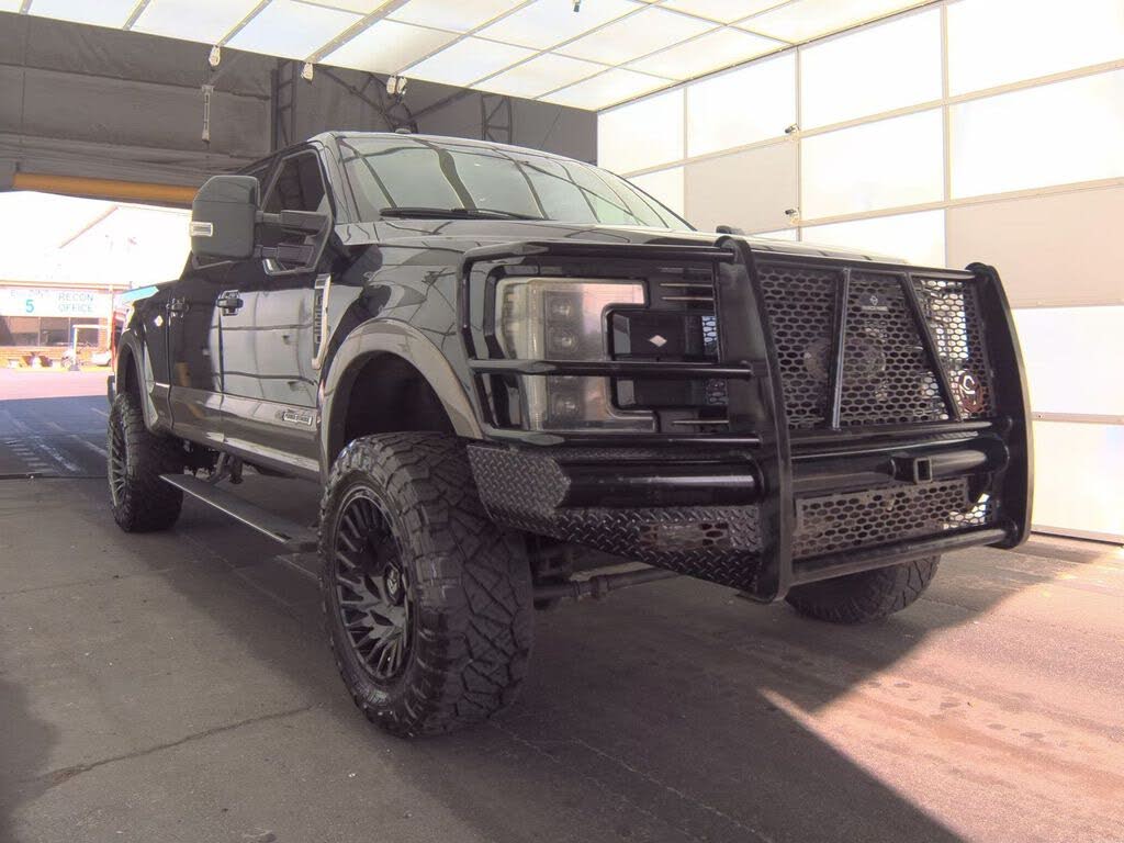 2017 Ford F-250 Super Duty King Ranch Crew Cab 4WD