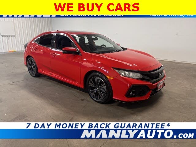 2017 Honda Civic Hatchback EX
