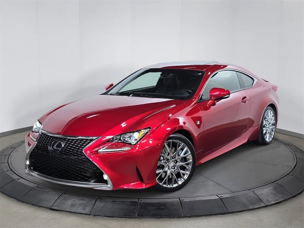 2017 Lexus RC 350 RWD