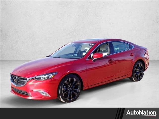2017 Mazda MAZDA6 Grand Touring Sedan FWD