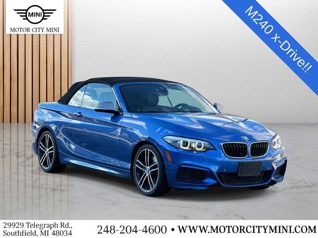 2018 BMW 2 Series M240i xDrive Convertible AWD