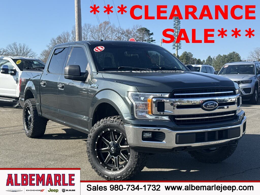 2018 Ford F-150 XLT SuperCrew 4WD