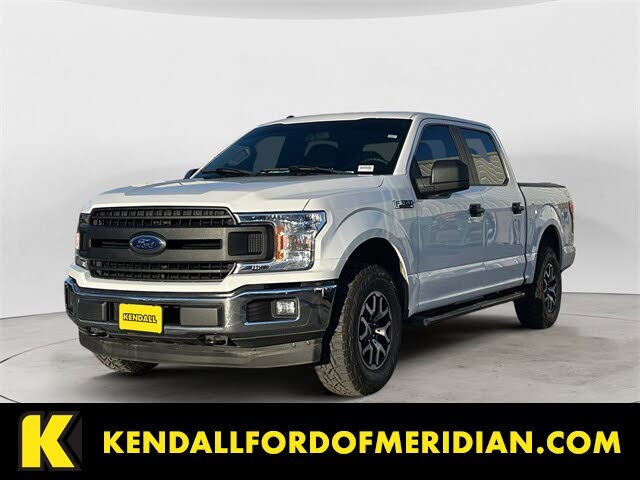 2018 Ford F-150 XL SuperCrew 4WD