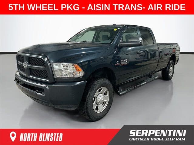 2018 RAM 3500 Tradesman Crew Cab LB 4WD