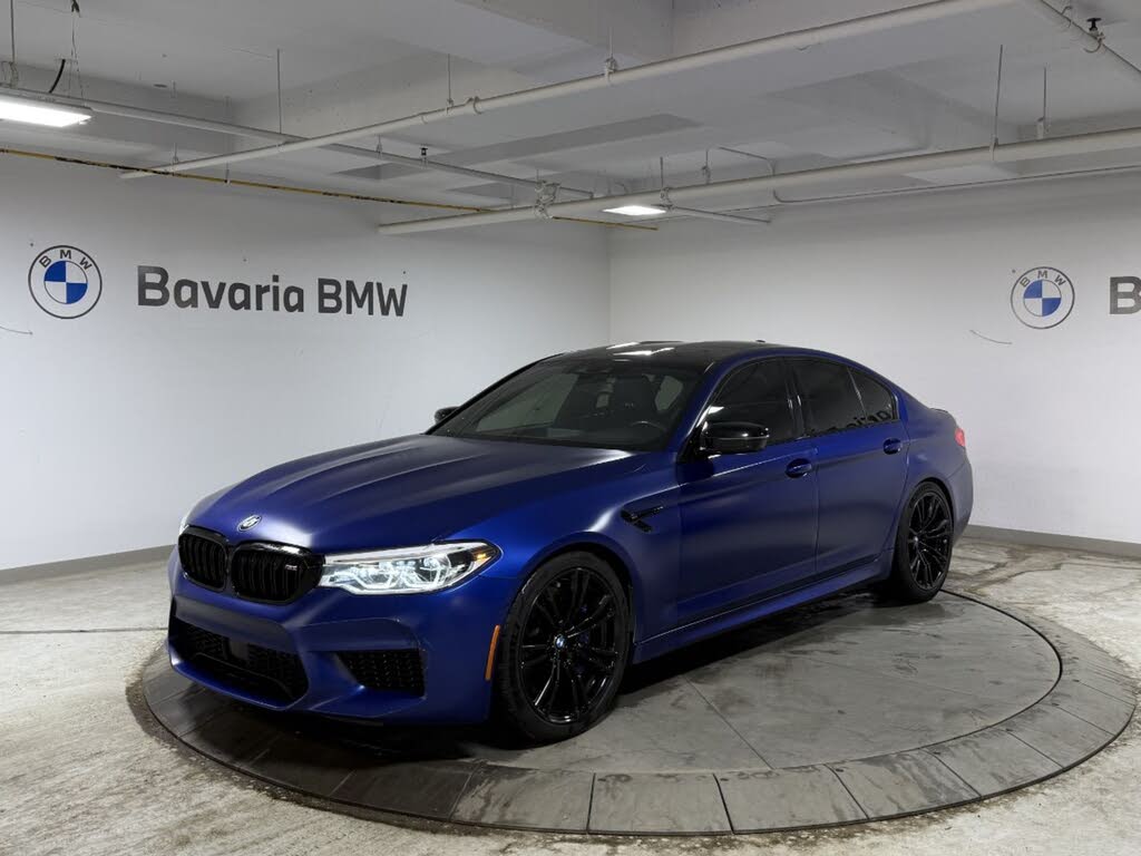 2019 BMW M5 AWD