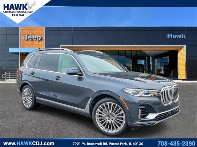 2019 BMW X7 xDrive50i AWD