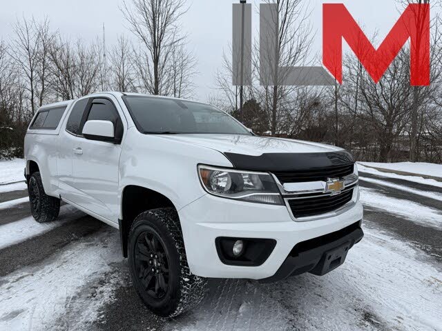 2019 Chevrolet Colorado LT Extended Cab LB 4WD