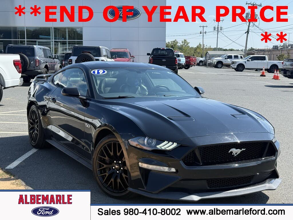 2019 Ford Mustang GT Premium Coupe RWD