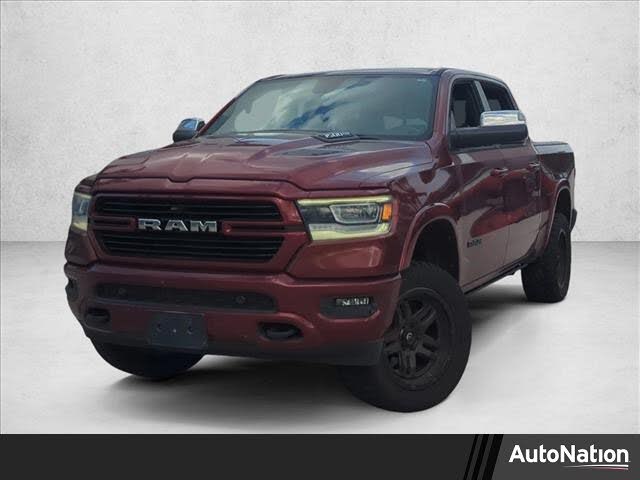 2019 RAM 1500 Laramie Crew Cab 4WD
