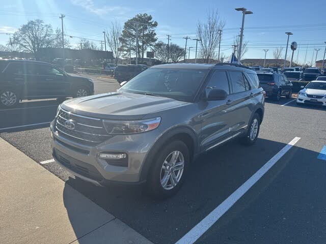 2020 Ford Explorer XLT AWD