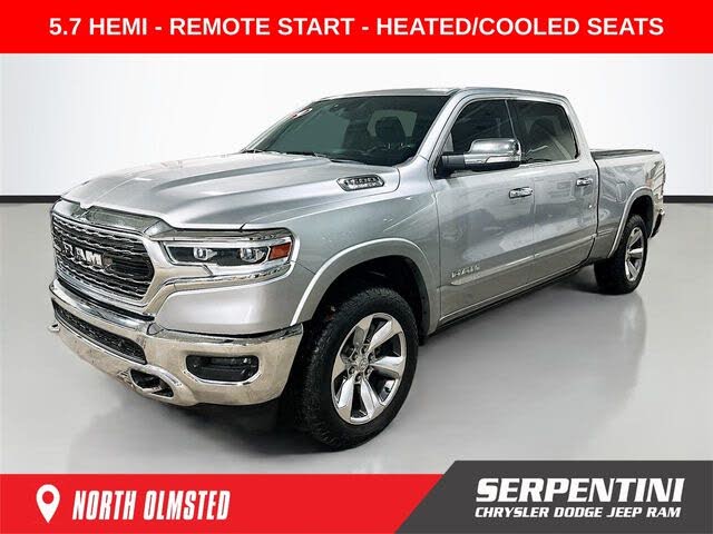 2020 RAM 1500 Limited Crew Cab 4WD
