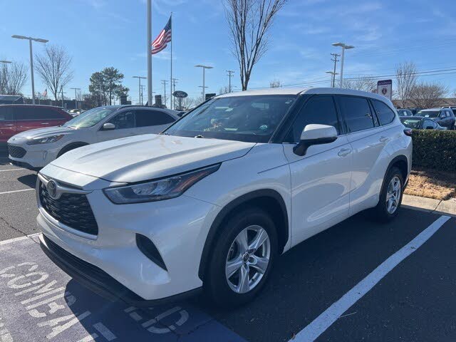 2020 Toyota Highlander L FWD