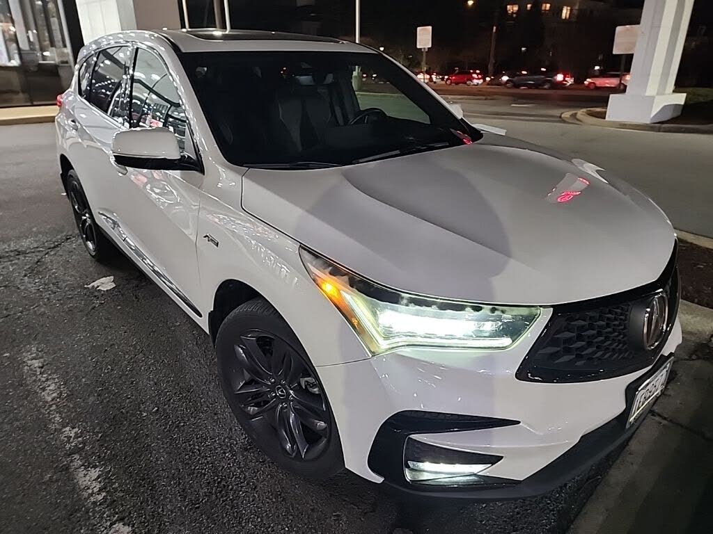 2021 Acura RDX SH-AWD with A-Spec Package