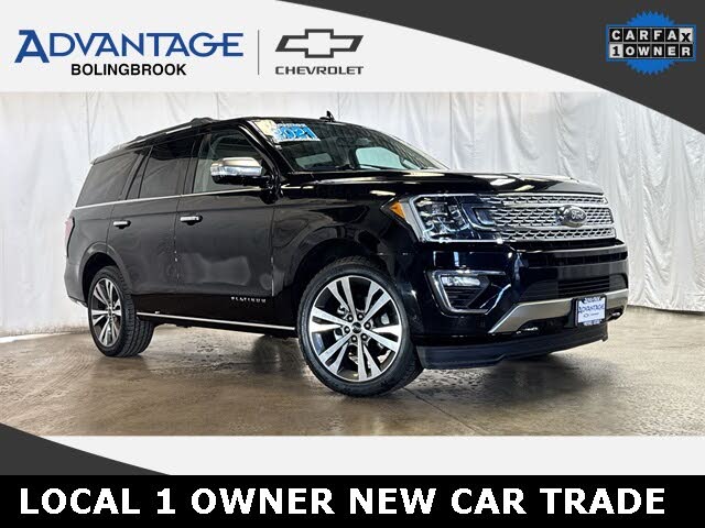 2021 Ford Expedition Platinum 4WD