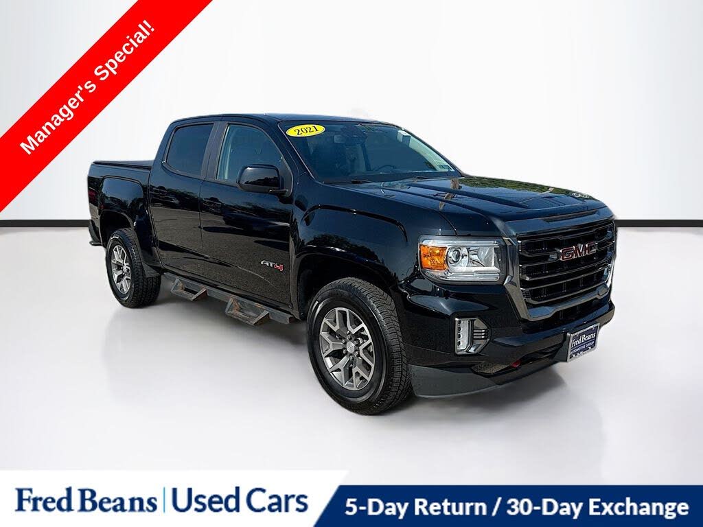 2021 GMC Canyon AT4 Crew Cab 4WD with Leather