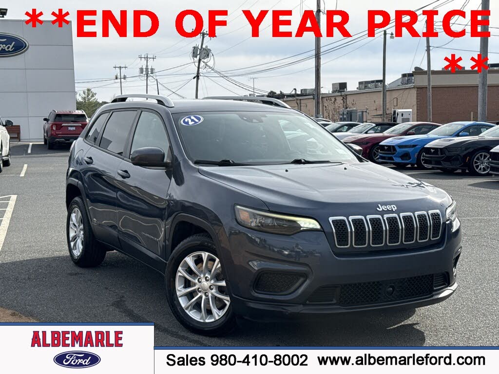 2021 Jeep Cherokee Latitude FWD