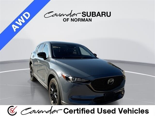 2021 Mazda CX-5 Carbon Edition Turbo AWD