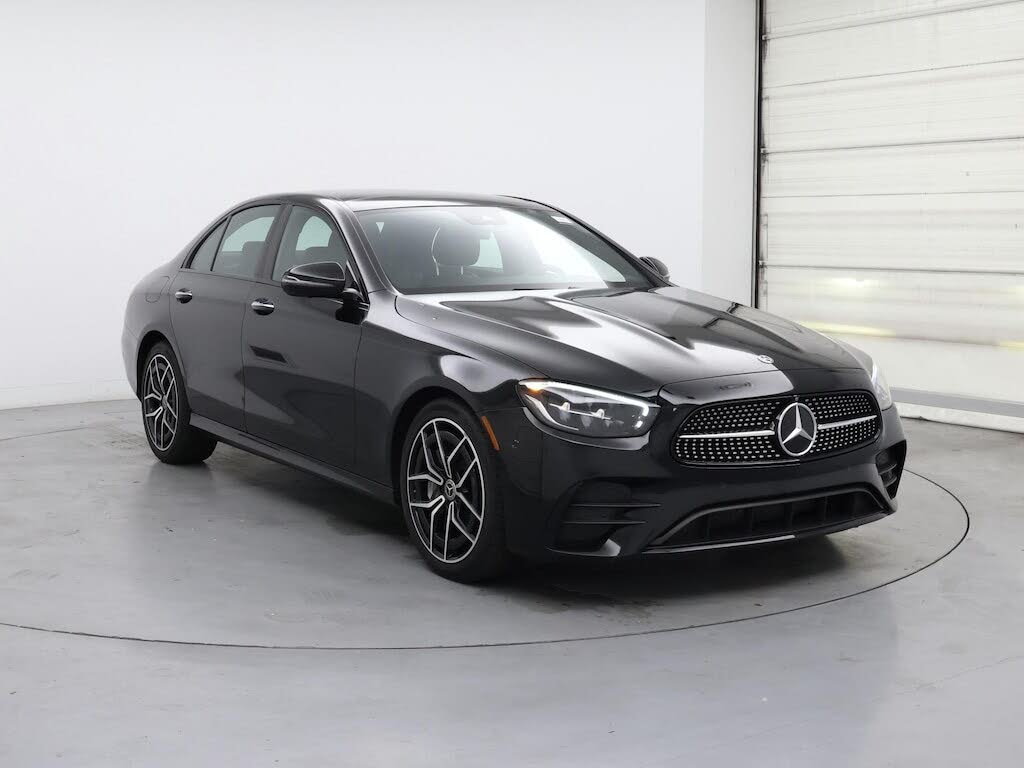 2021 Mercedes-Benz E-Class E 350 4MATIC