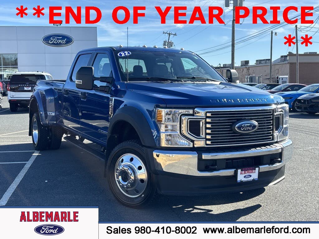 2022 Ford F-450 Super Duty XL Crew Cab LB DRW 4WD