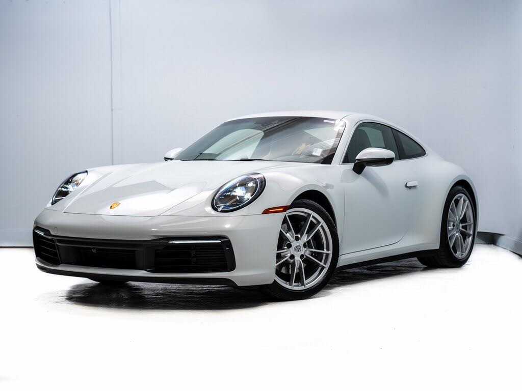 2022 Porsche 911 Carrera 4 Coupe AWD