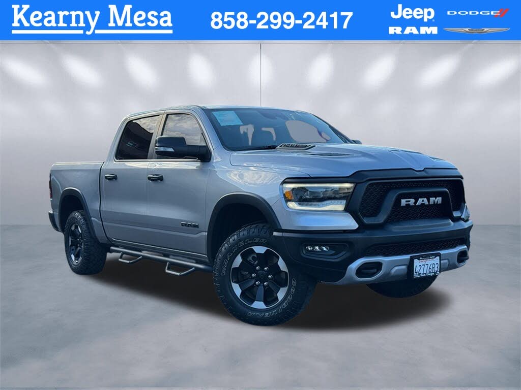 2022 RAM 1500 Rebel Crew Cab 4WD