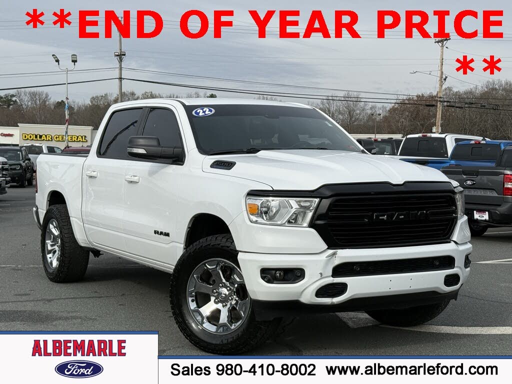 2022 RAM 1500 Big Horn Crew Cab 4WD