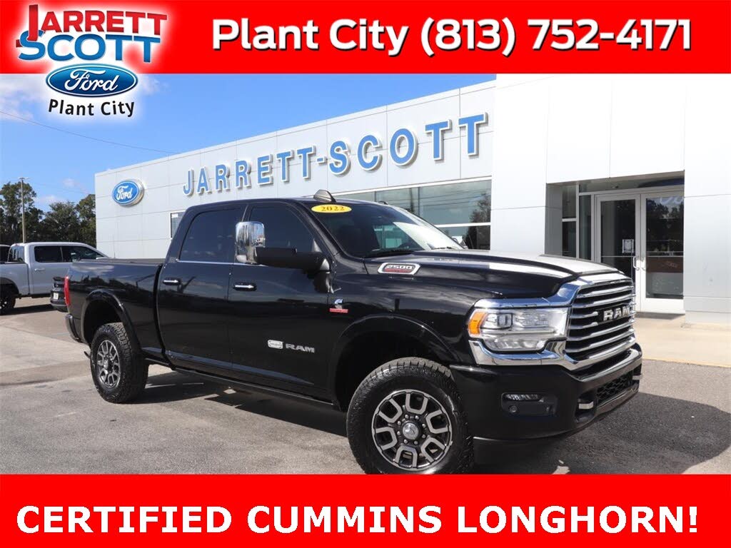 2022 RAM 2500 Limited Longhorn Crew Cab 4WD