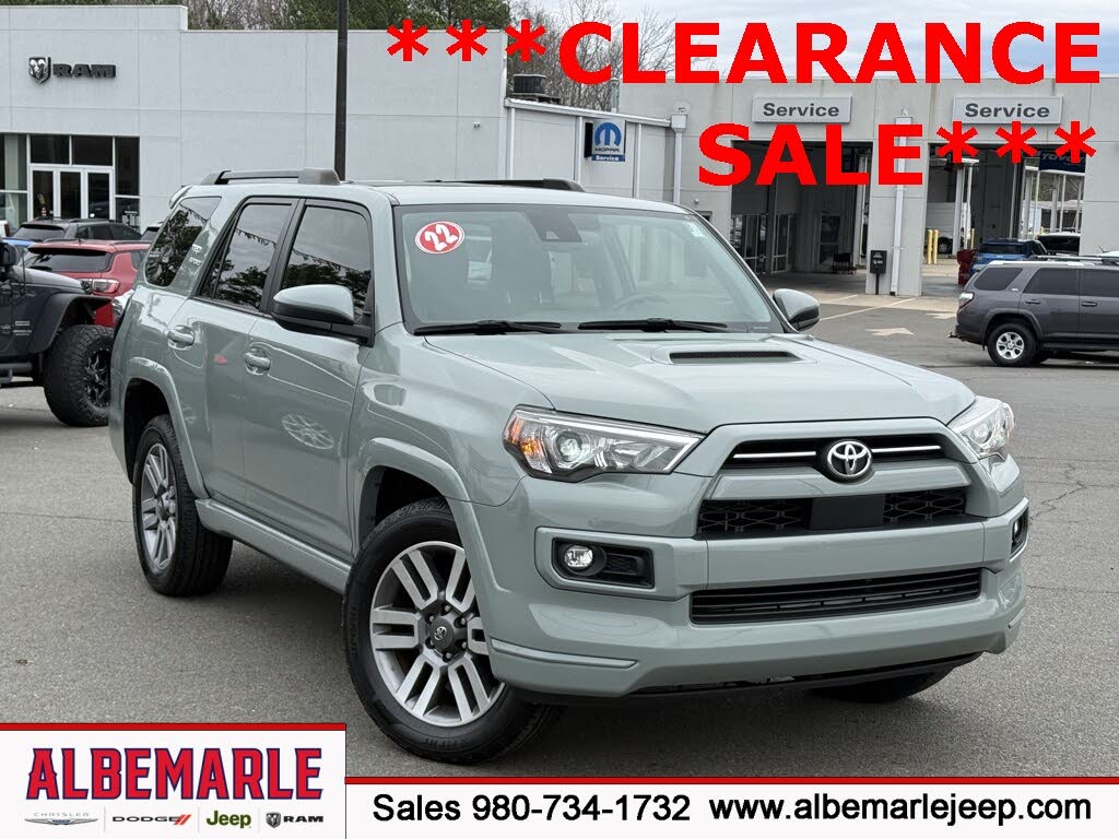 2022 Toyota 4Runner TRD Sport RWD