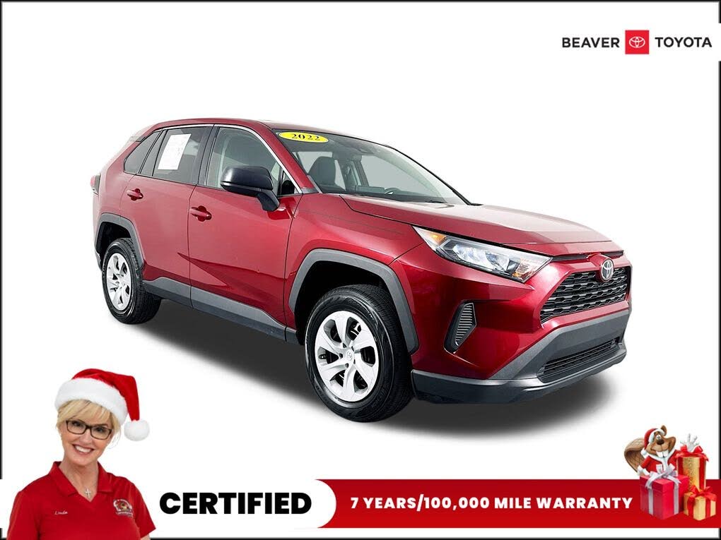 2022 Toyota RAV4 LE FWD