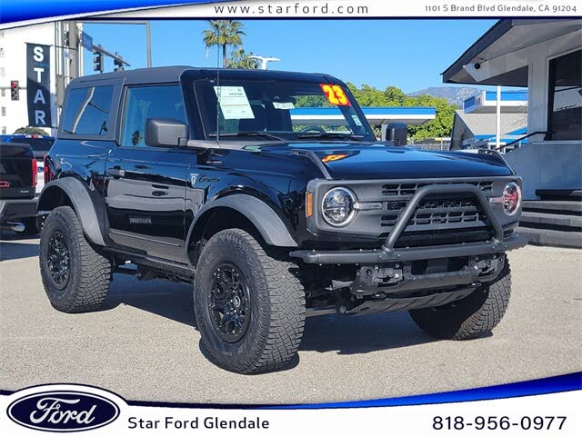 2023 Ford Bronco Advanced 2-Door 4WD