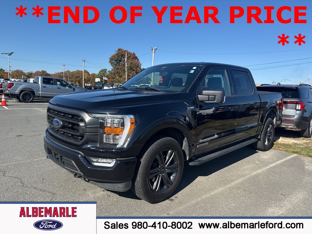 2023 Ford F-150 XLT SuperCrew 4WD
