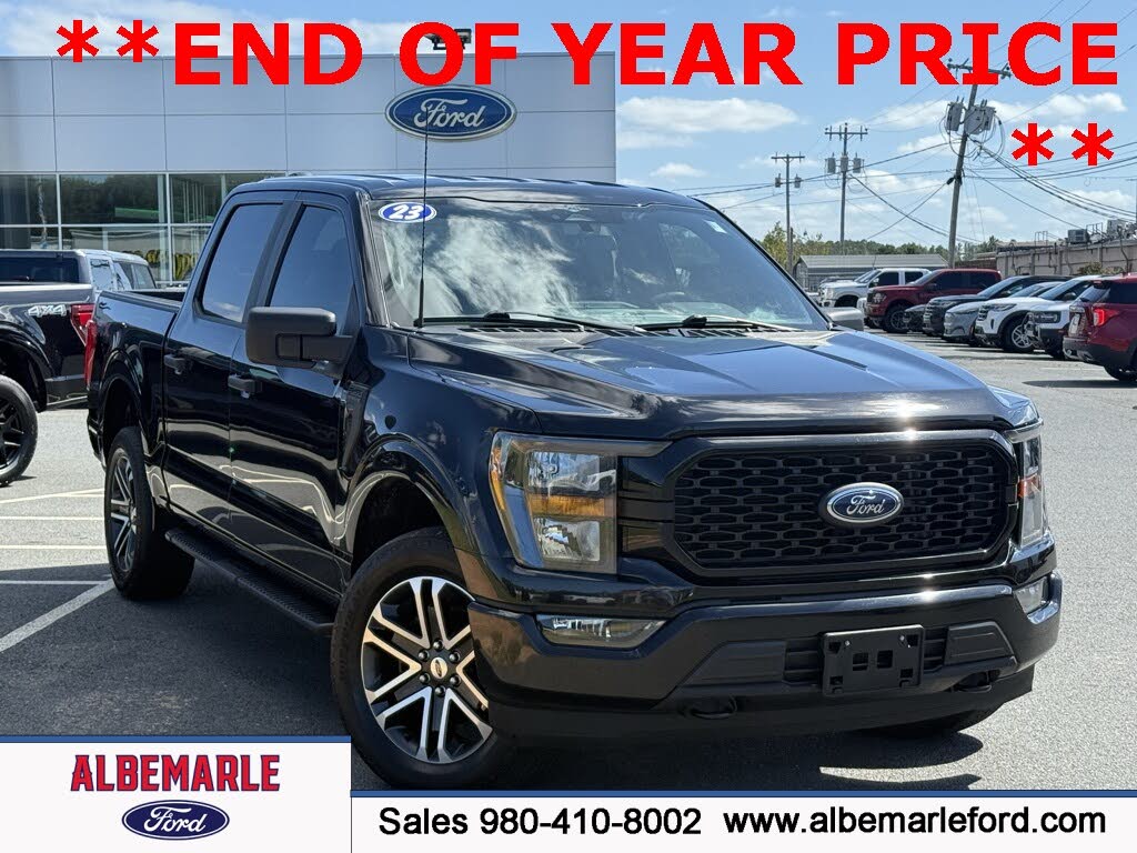 2023 Ford F-150 XL SuperCrew 4WD