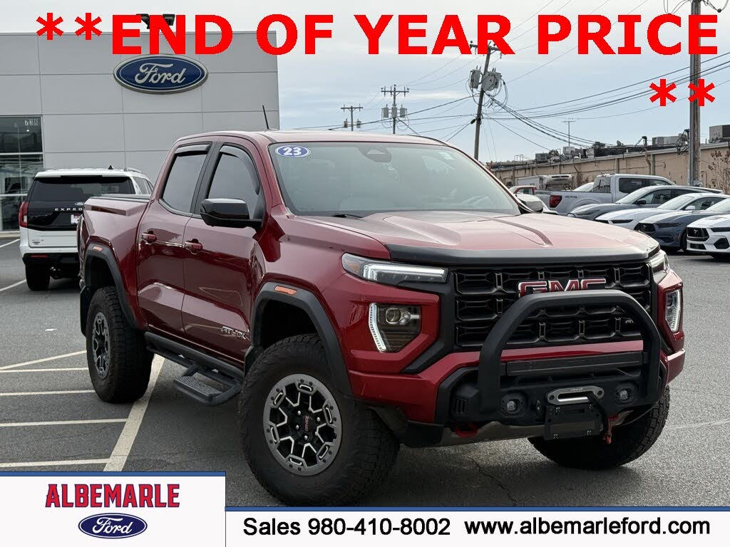 2023 GMC Canyon AT4X Crew Cab 4WD