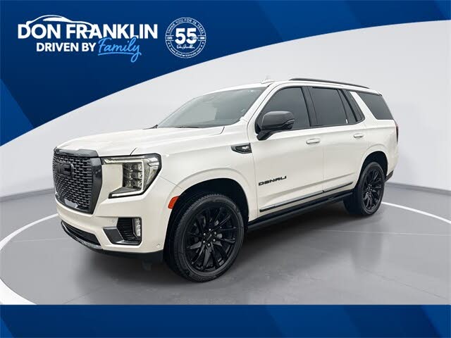 2023 GMC Yukon Denali Ultimate 4WD