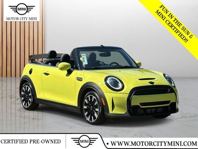 2023 MINI Cooper S Convertible FWD