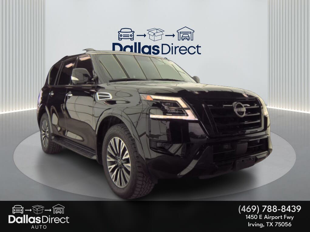 2023 Nissan Armada SL 4WD