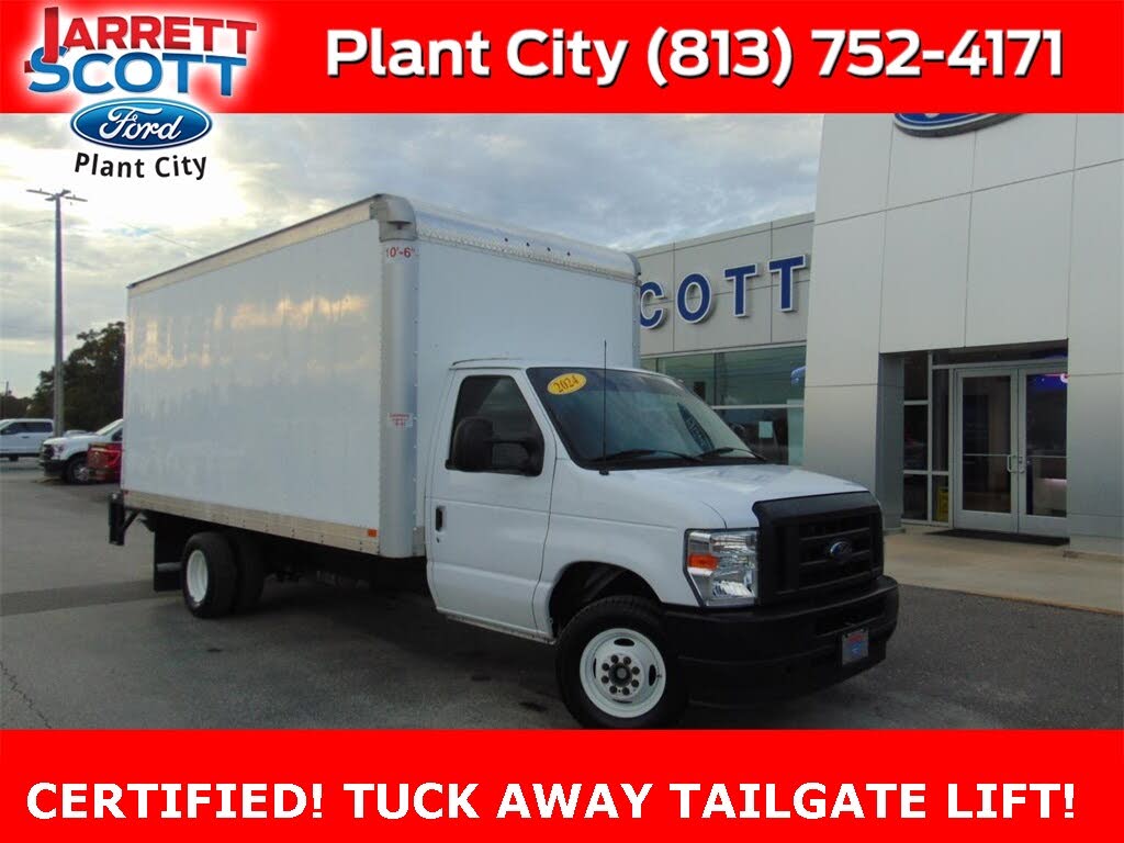 2024 Ford E-Series Chassis E-450 SD Cutaway 158 DRW RWD