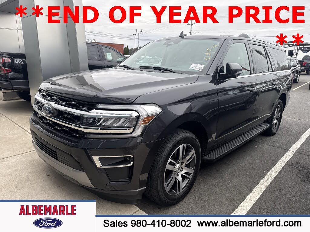 2024 Ford Expedition MAX Limited 4WD