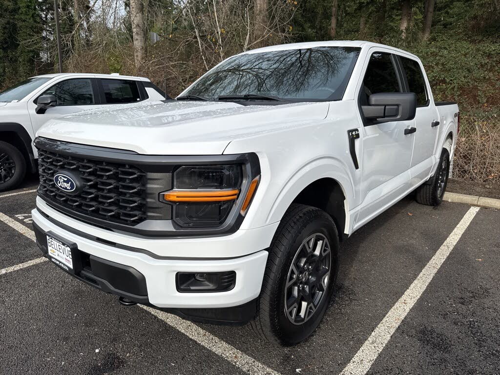 2024 Ford F-150 STX 4dr SuperCrew 4WD