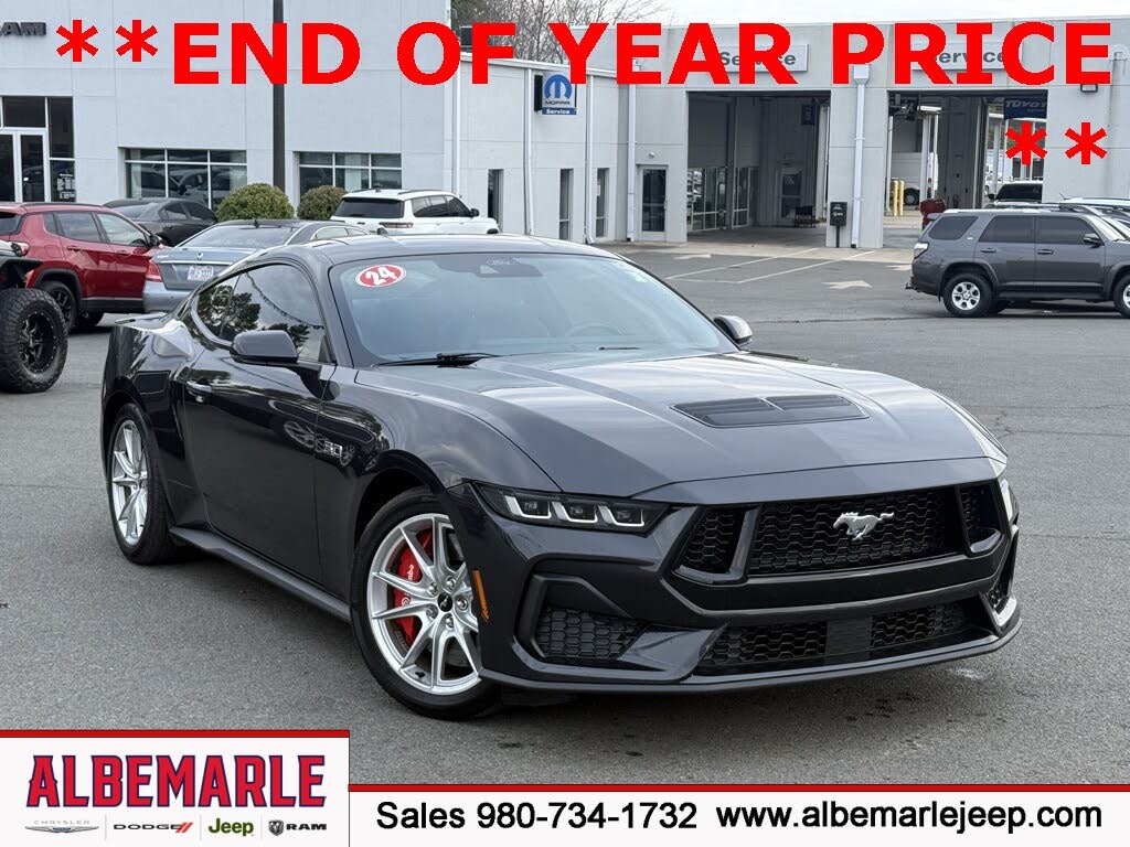 2024 Ford Mustang GT Premium Fastback RWD