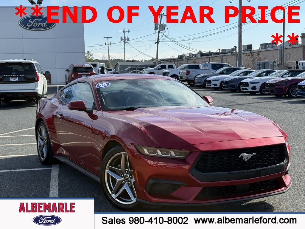 2024 Ford Mustang EcoBoost Fastback RWD