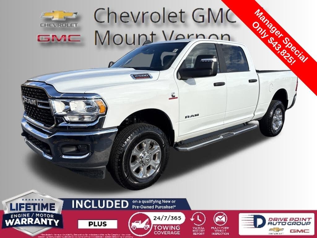 2024 RAM 2500 Big Horn Crew Cab 4WD