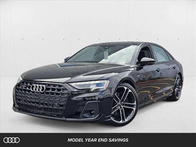 2025 Audi A8 L quattro 55 TFSI AWD