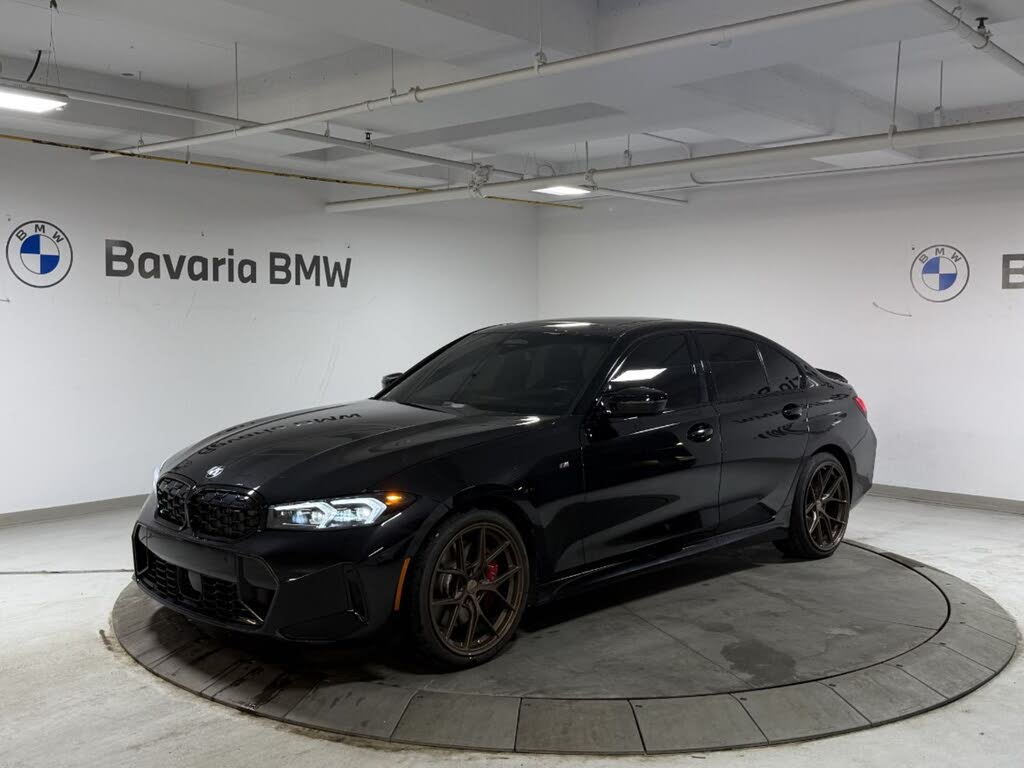 2025 BMW 3 Series M340i xDrive