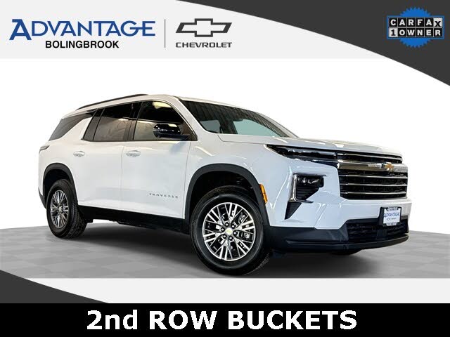 2025 Chevrolet Traverse LT FWD