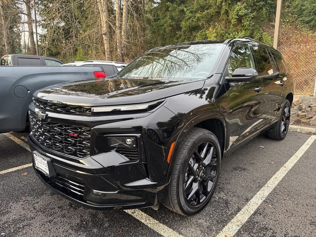 2025 Chevrolet Traverse RS AWD